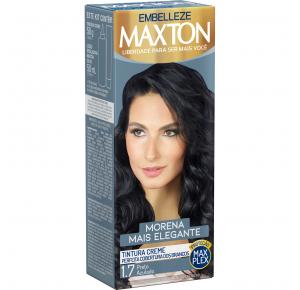 Tintura Maxton 1.7 Preto Azulado