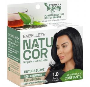 Tintura Natucor 1.0 Preto Natural 