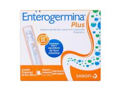 Enterogermina Plus Com 5 Frascos de 5 ml - 25 ml