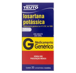 LOSARTANA POTÁSSICA 50MG