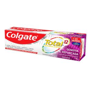 Creme Dental Colgate Total 12 Gengiva Reforçada 90G