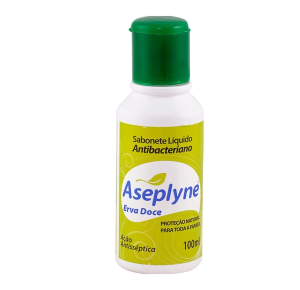 Sabonete Liquido Aseplyne Erva Doce 100Ml