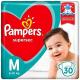 Fralda Pampers Supersec Pacotão M Com/13 Unidades