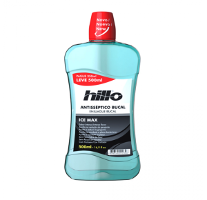 Anti Septico Hillo Ice Max 500Ml