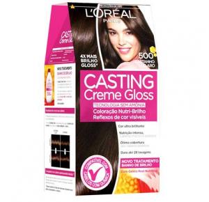 Tonalizante Casting Creme Gloss 500 Castanho Claro