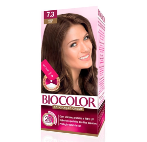 Tintura Biocolor Mini Louro Leve 7.3