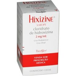 Hixizine Xarope 2mg/ ml Com 120 ml