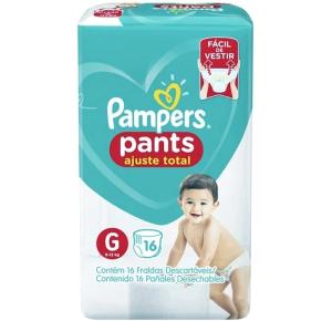 FR PAMPERS AJUST TOT PANTS G C/16