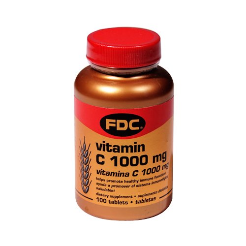 Vitamina C 1000 Mg. 100 Comprimidos