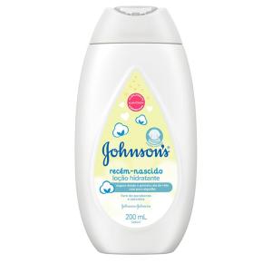 Hidratante Johnson S Baby Recem Nascido 200Ml