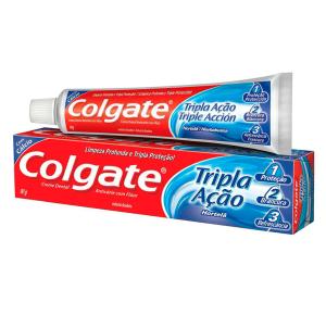 Creme Dental Colgate Tripla Ação Hortelã 90g