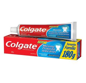 Creme Dental Colgate Max Prot Anticaries 180G