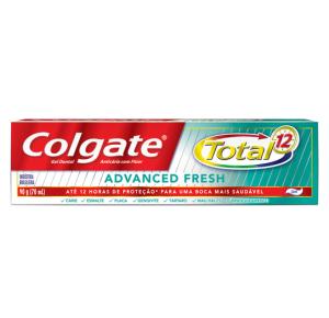 PASTA DE DENTE COLGATE TOTAL 12 ADVANCED FRESH COM 90G