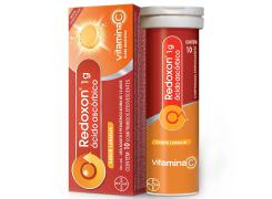 VITAMINA C REDOXON 1G COM 10 COMPRIMIDOS EFERVESCENTES