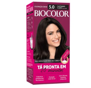 Tinta Biocolor Mini Castanho Claro 5.0