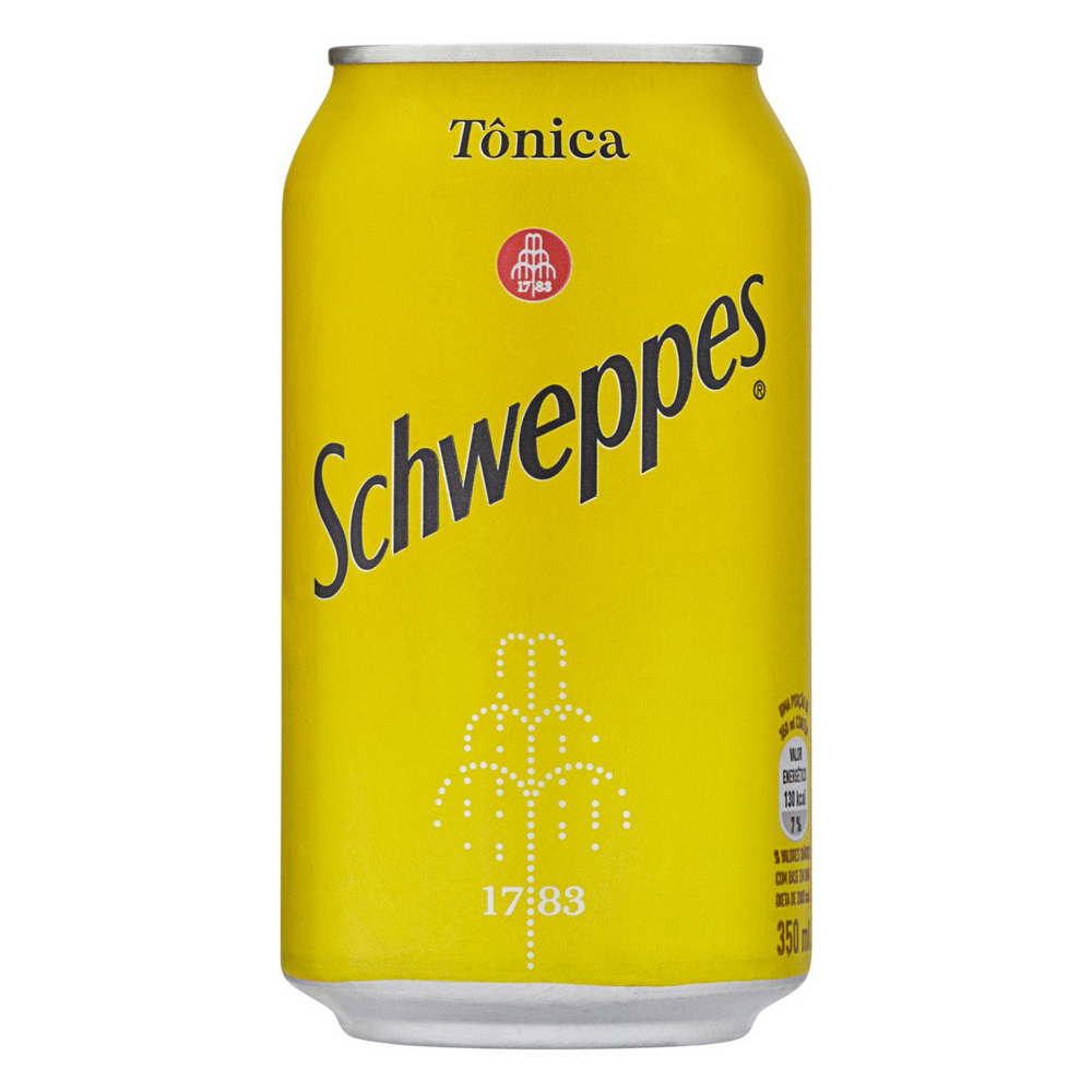 Schweppes Tonica 350Ml