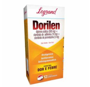 DORILEN COM 12 COMPRIMIDOS