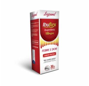 IBUPROFENO 100MG 30ML IBUFLEX