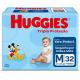 Fralda Huggies Tripla Proteção M 32 Unidades