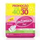 Protetor Diário Intimus Days Perfume 40 Unidades