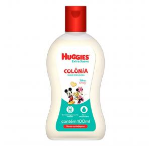 Colonia Huggies Suave 100Ml