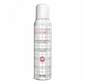 Desodorante Aerossol Antitranspirante Giovanna Baby Blanc Vanilla Com 150ML