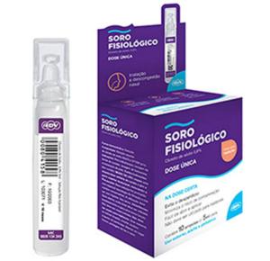 SORO FISIOL 0,9% 5ML C/10 AMPOLAS ADV