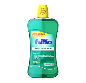 Anti Septico Hillo Hortela 500Ml