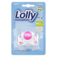 Chupeta Lolly Zoo Borboleta Sil T2 Rosa 4512