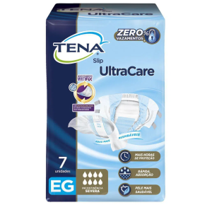 Fralda Geriátrica Tena Slip Ultra EG 7 Unidades