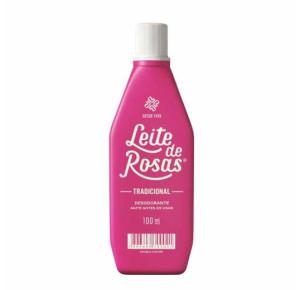 LEITE DE ROSAS COM 100ML