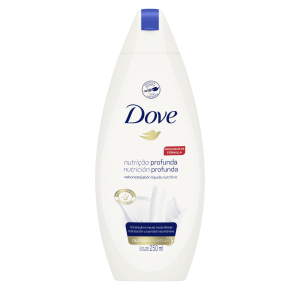 Sabonete Liquido Dove Nutrição Profunda 250Ml