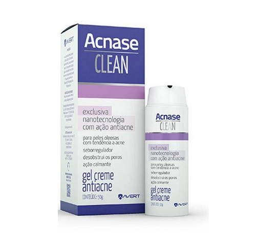 Acnase Clean Gel Creme 50G * - Tratamento Capilar