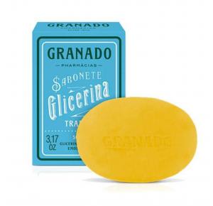 Granado Sabonete Glicerina Tradicional Extrato Nutritivo 3,17oz/90g