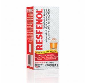 Resfenol Solução Oral  Sabor Laranja 100mL