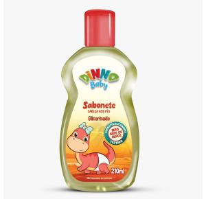 Sabonete Líquido Dinnobaby Cabeça Aos Pés 210ML