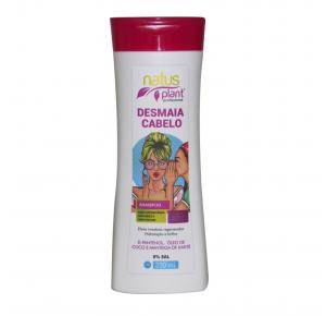 Shampoo Desmaia Cabelo 350ml Natus Plant