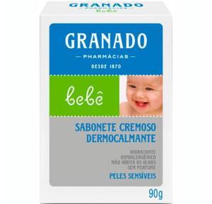 Sabonete Granado Dermocalmante Bebe Pele Sensiveis 90G