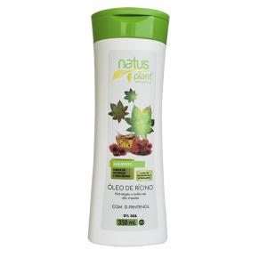 Shampoo Óleo de Rícino 350ml Natus Plant