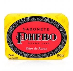 Sabonete Phebo odor de Rosas - 90G