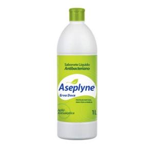 Sabonete Liquido Aseplyne Erva Doce 1L