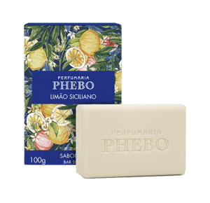 Sabonete Phebo Creme Limão Siciliano 100G