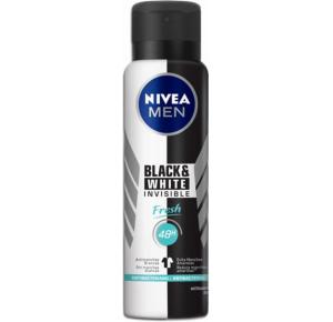 Desodorante Aerosol Nivea Men Black & White Invisible Fresh 150ml