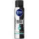 Desodorante Aerosol Nivea Men Black & White Invisible Fresh 150ml