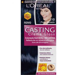 Tonalizante Casting Creme Gloss 210 Preto Azulado