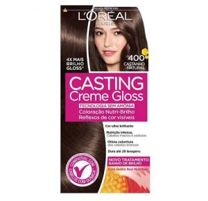 Tonalizante Casting Creme Gloss 400 Castanho Natural