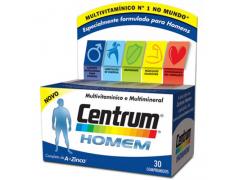 Centrum Homem Com 30 Comprimidos