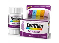 CENTRUM MULHER C/30 CPRS *L *P