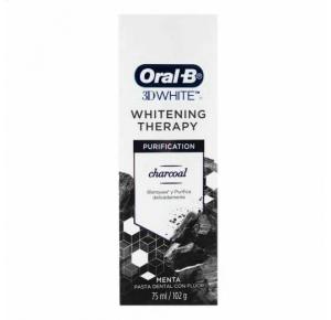 Creme Dental Oral-B 3D White Whitening Therapy Purification 102g