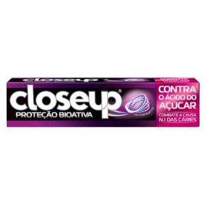 Creme Dental Close Up Prot Bioativa Contra Açucar 70G